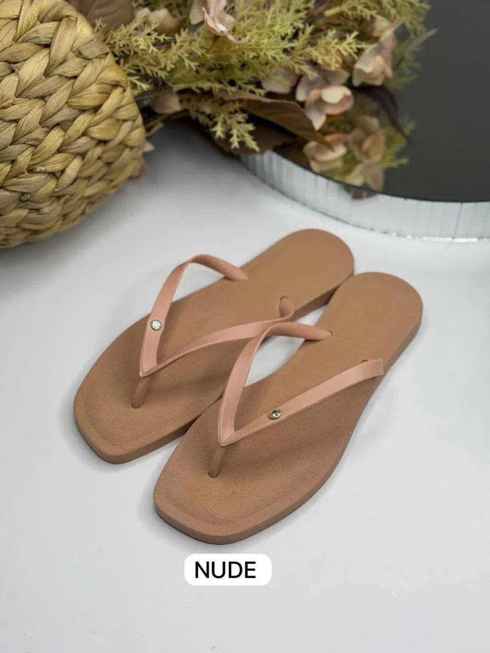 Chinelo de dedo feminino pingo de luz  - Foto 3