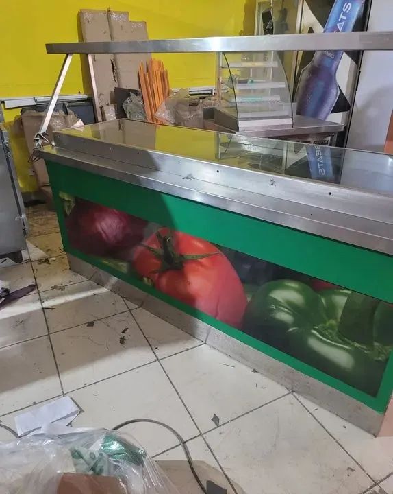 Balcão refrigerado e balcão de atendimento  - Foto 2
