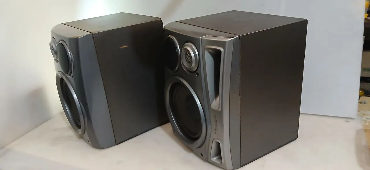 Caixas Acústicas AIWA  2200watts pmpo - Foto 4