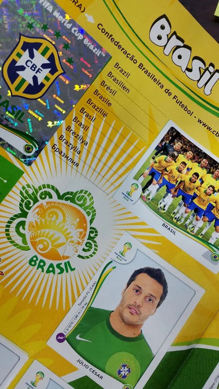 Álbum Copa do Mundo no Brasil 2014 ! Completo! - Foto 2