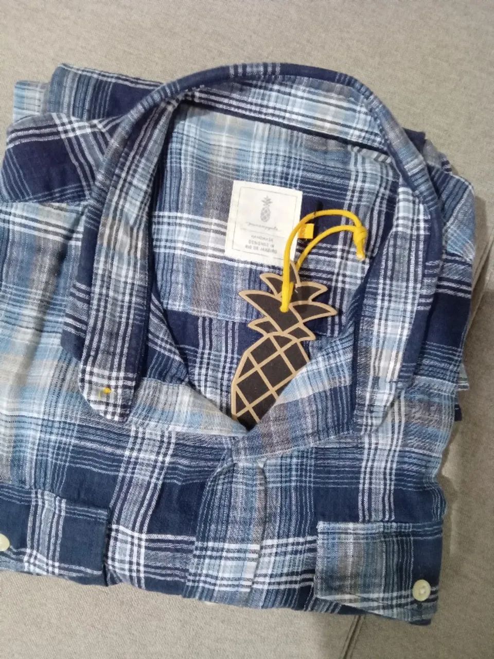 Camisa Pineapple Listrada Tam. 2 - Foto 5