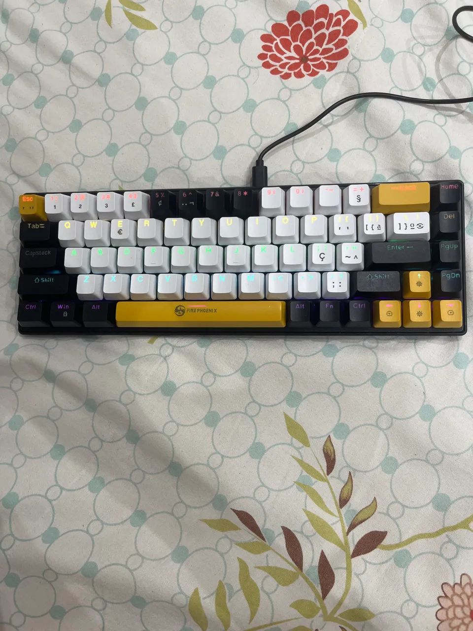 Teclado Mecânico Switch Blue - Foto 2