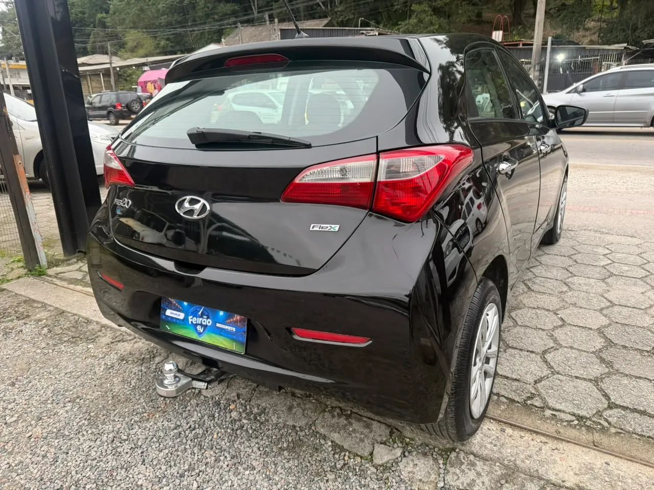 Hyundai HB20 Comf./c.plus/c.style 1.0 Flex 12V 2015 - Foto 2