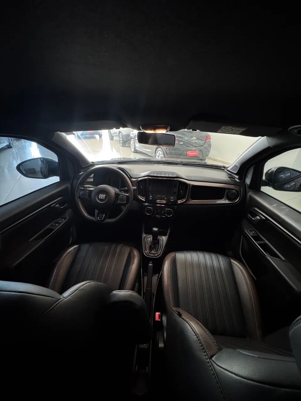 Fiat Strada Ranch 1.3 Flex 8V CD Aut. 2023 - Foto 2