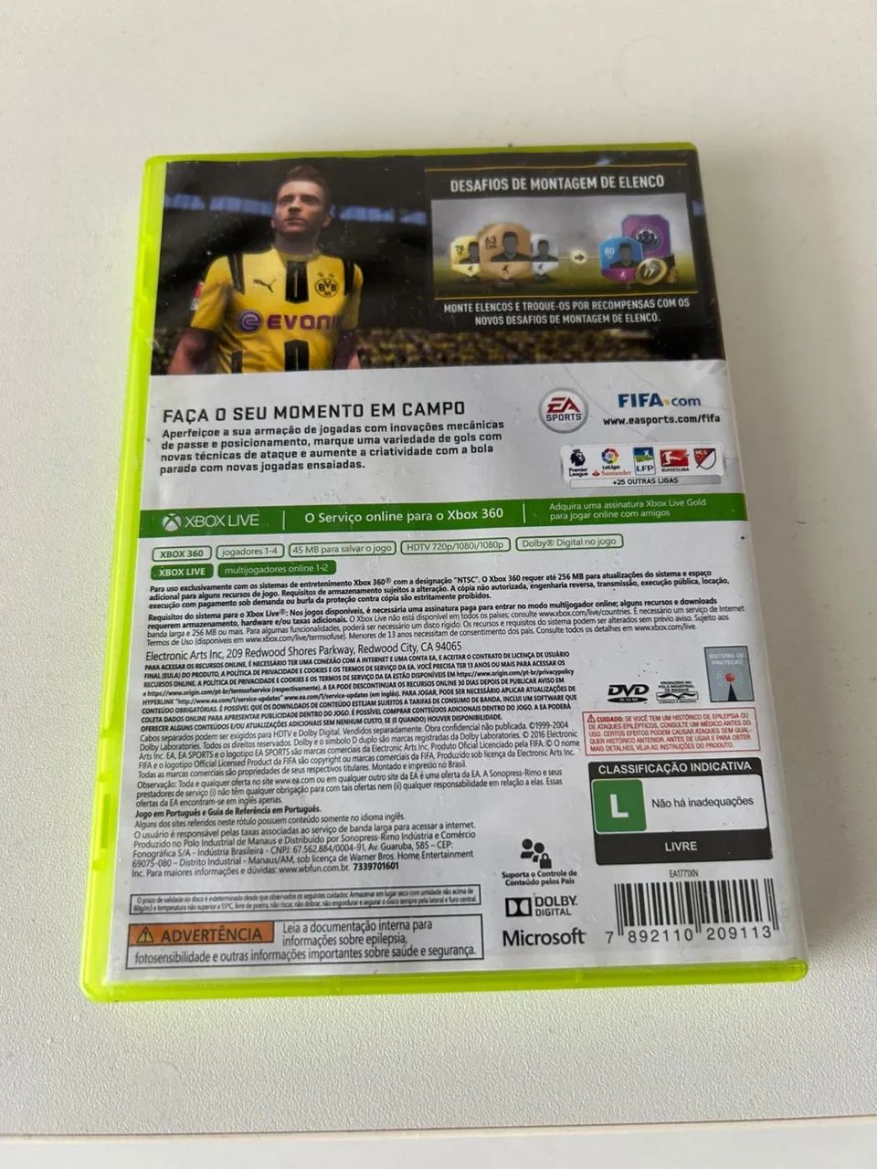 Fifa 17 - Xbox 360 - Foto 3