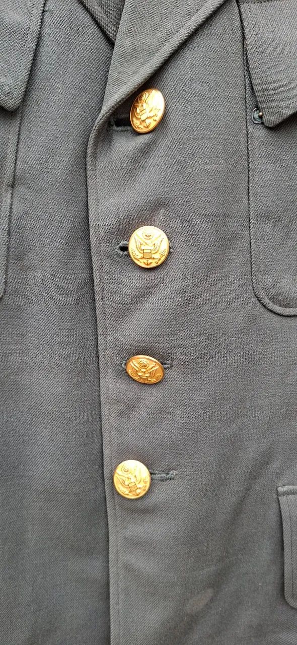 Paletó e calça de gala Army Green Service Uniform (Class A). - Foto 5