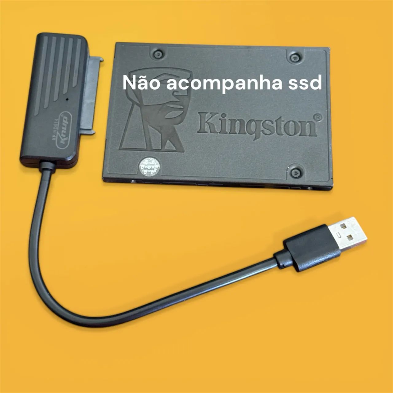 Adaptador Conversor sata USB  - Foto 3