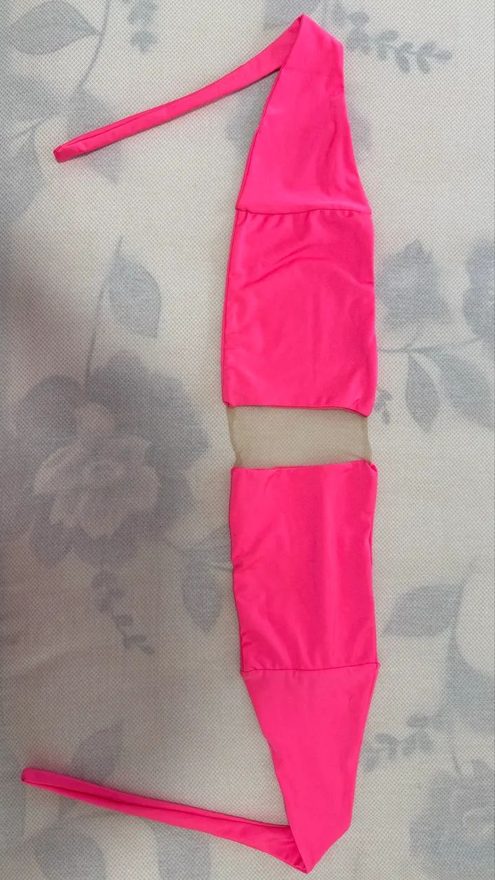 Top / biquini rosa - Foto 2