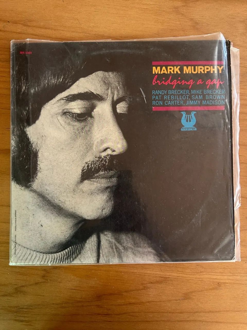 Vinil - MARK MURPHY BRIDGING A GAP