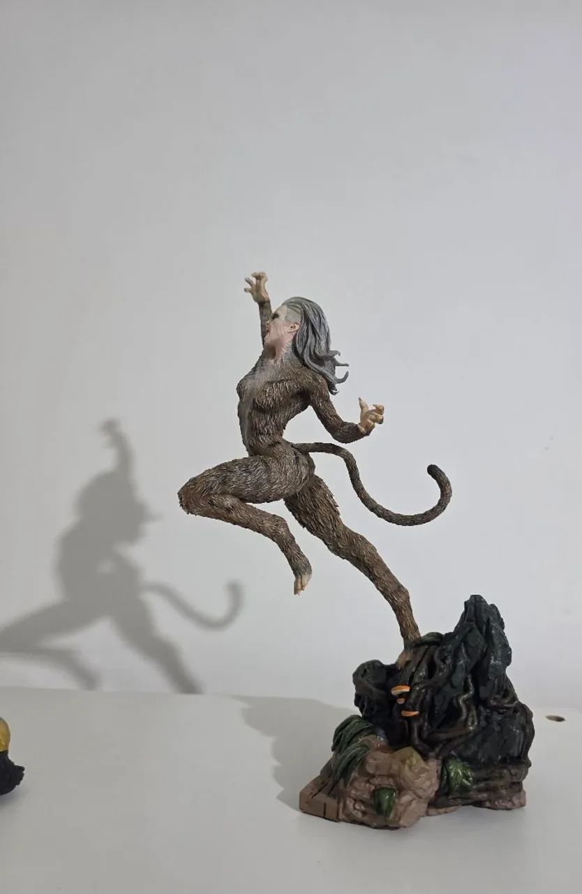 Wonder Woman + Cheetah WW84 Iron Studios - Foto 4