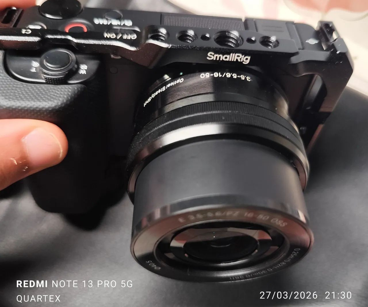 Lente Sony 16-50mm F/3.5-5.6 Oss E Mount Pz para ZV-E10 - Foto 5