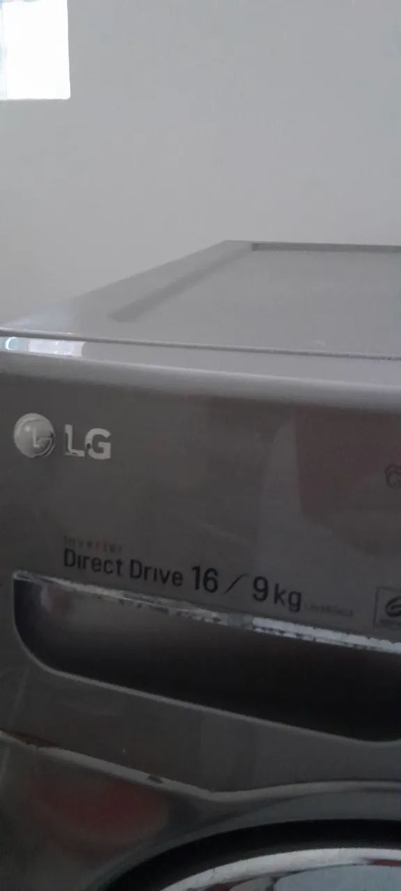 MÁQUINA DE LAVAR ( 16kg)  E SECAR ( 9kg)  - Foto 2