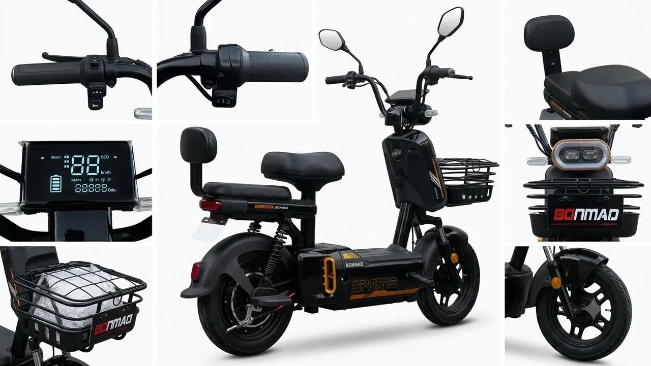 Moto elétrica  - Foto 2