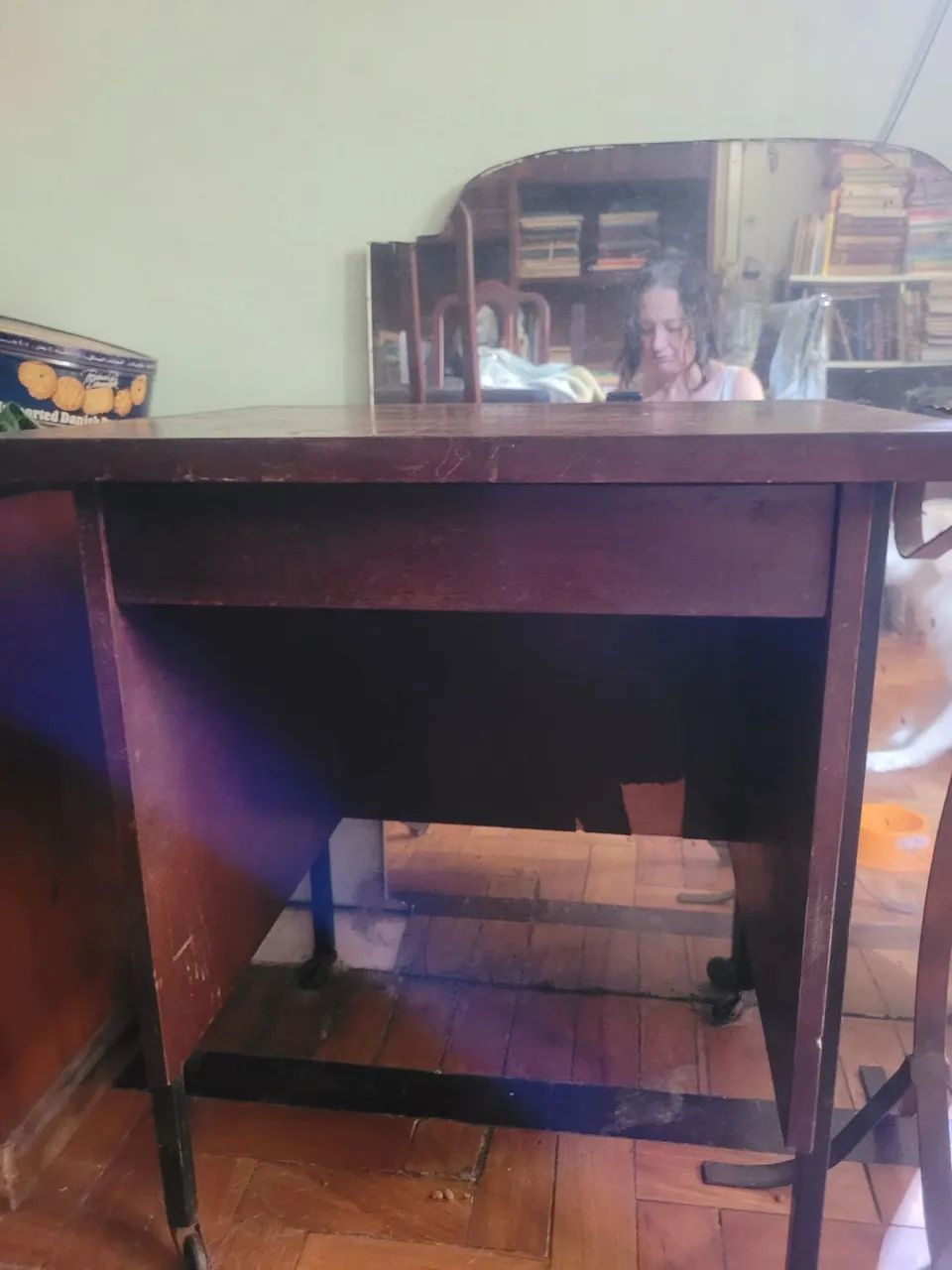 Mesa com rodinhas  - Foto 2
