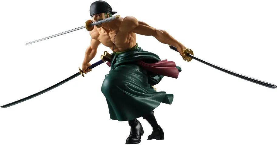 Figure Roronoa Zoro Grandista - One Piece - Banpresto - Foto 2