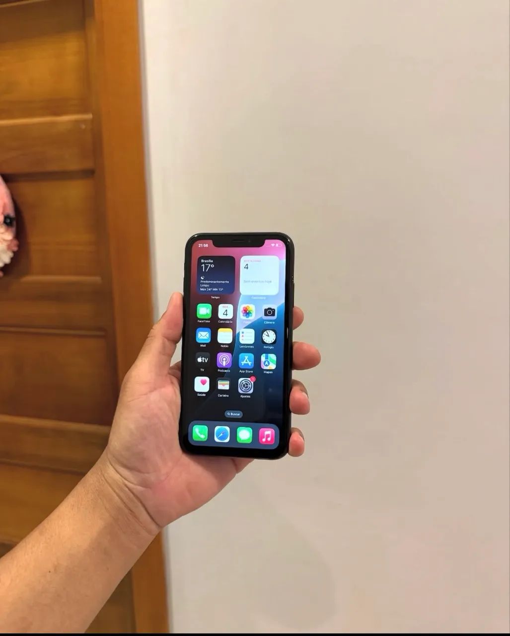 iphone XR 64GB EM PERFEITO ESTADO - Foto 5