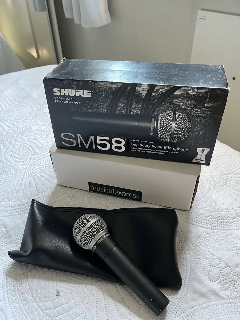 Microfone Shure SM58 - Foto 2