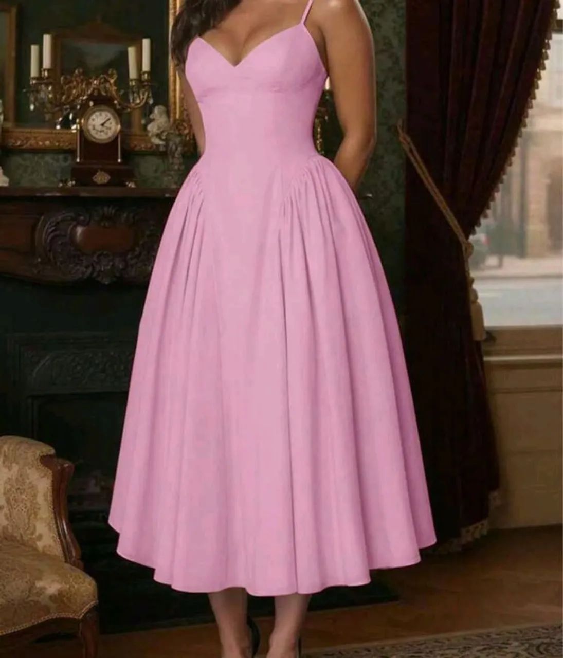 Vestido rosa  - Foto 3