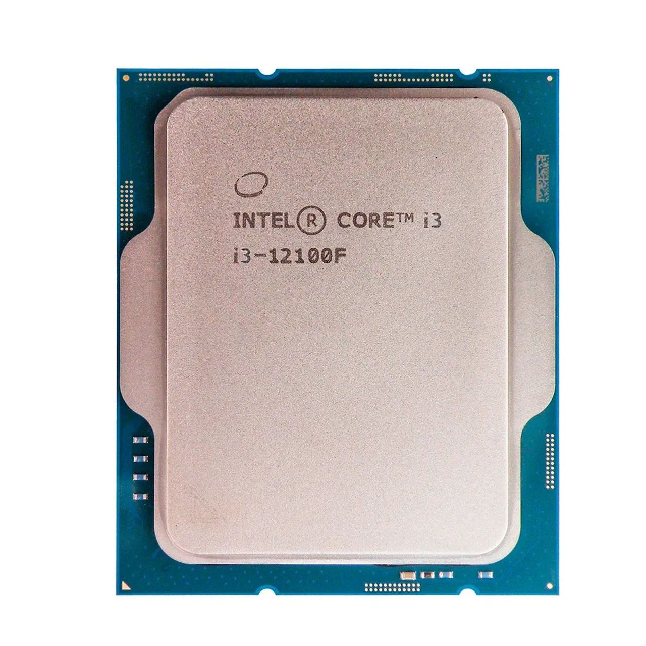 Processador Intel i3 12100f