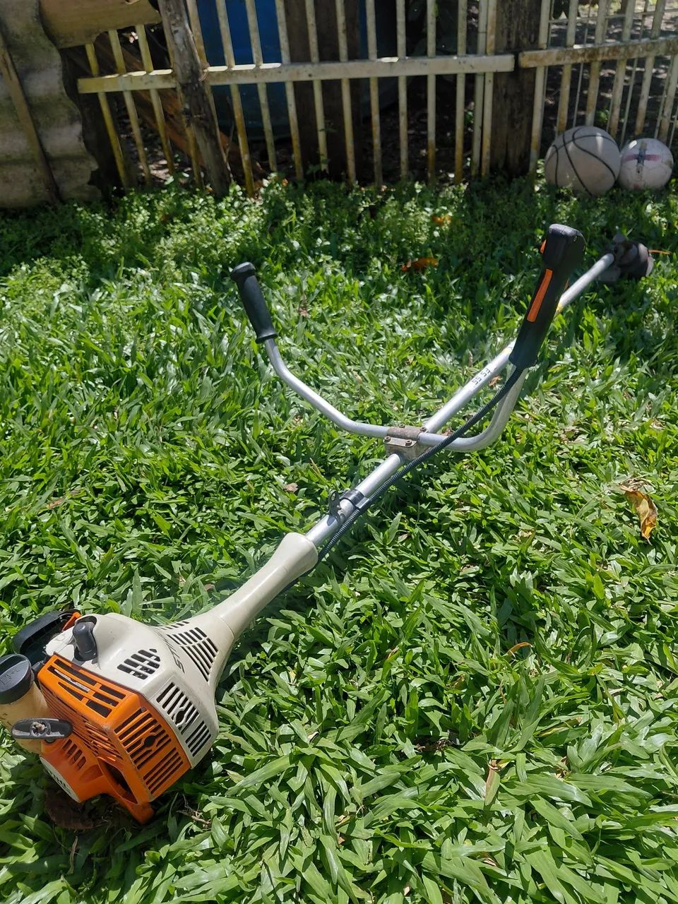 Roçadeira Stihl FS 55  - Foto 2