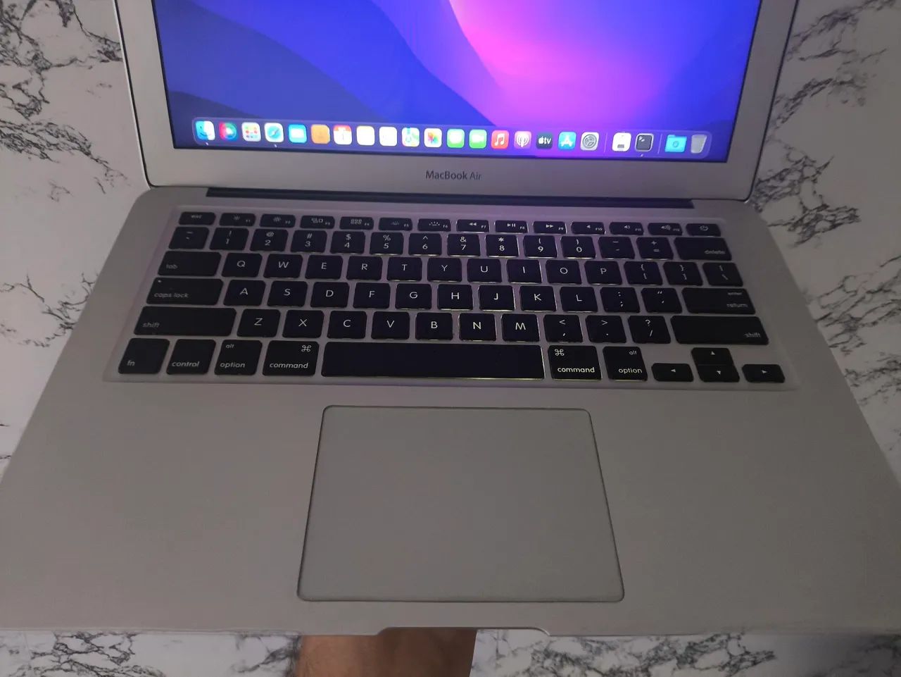 Macbook Air 2017 core i5 + 8gb + SSD super novo ! - Foto 3