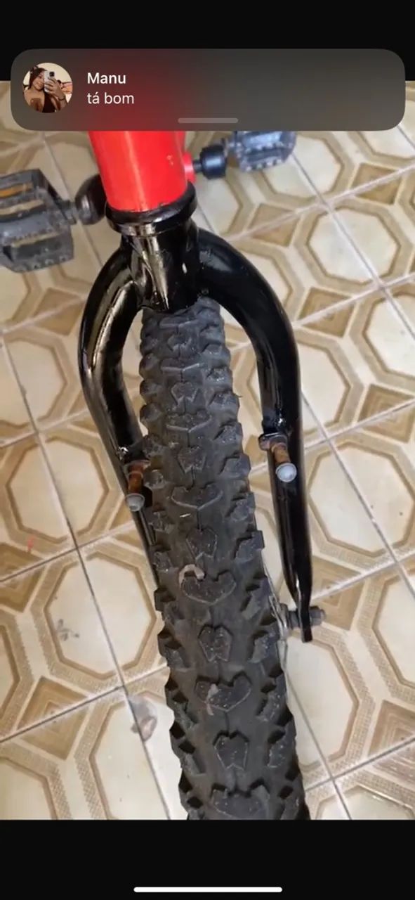 Bicicleta aro24  - Foto 3