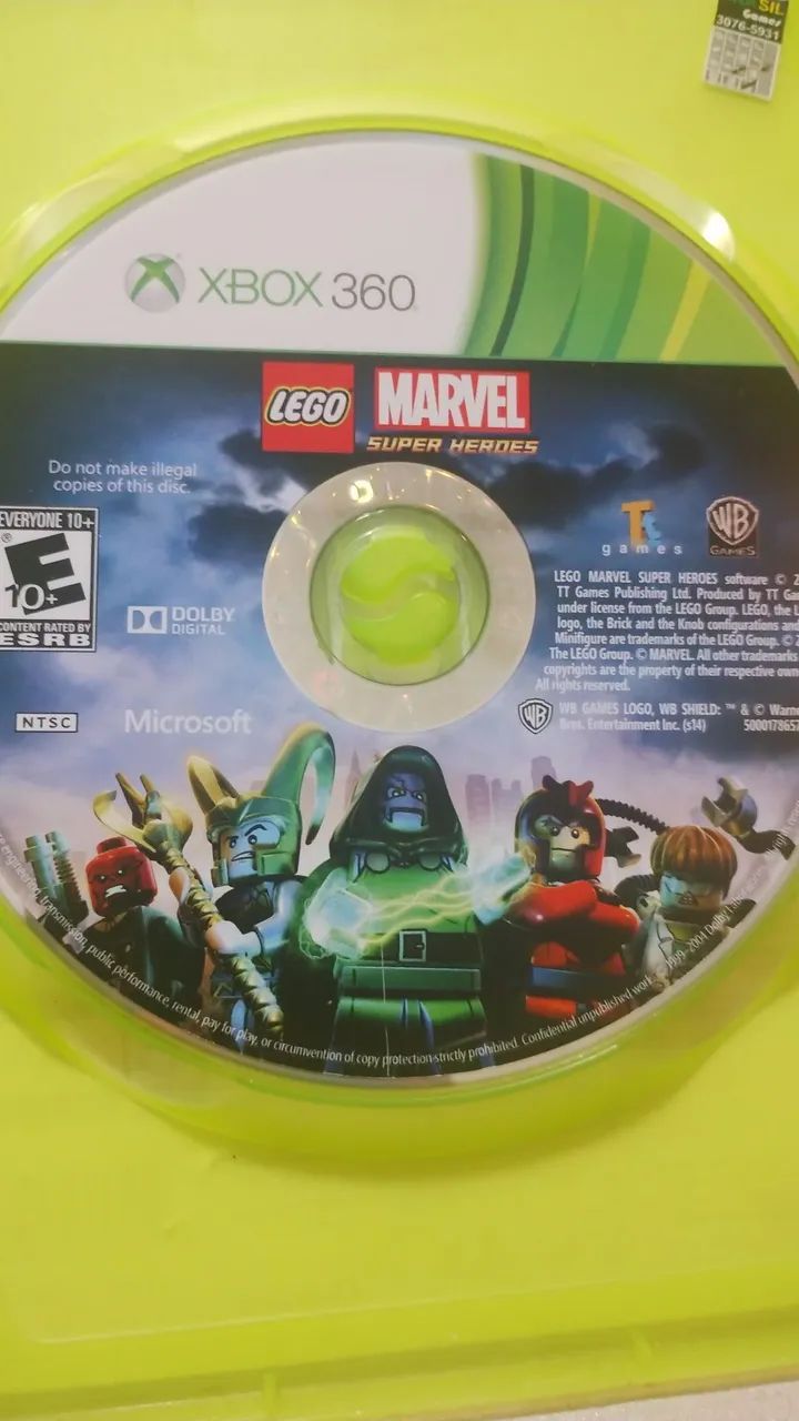 Lego Marvel super heroes Xbox 360 - Foto 4