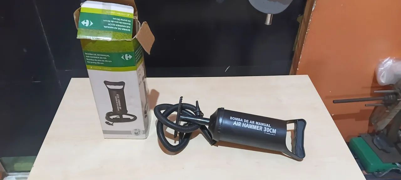 Bomba de ar pra colchão 