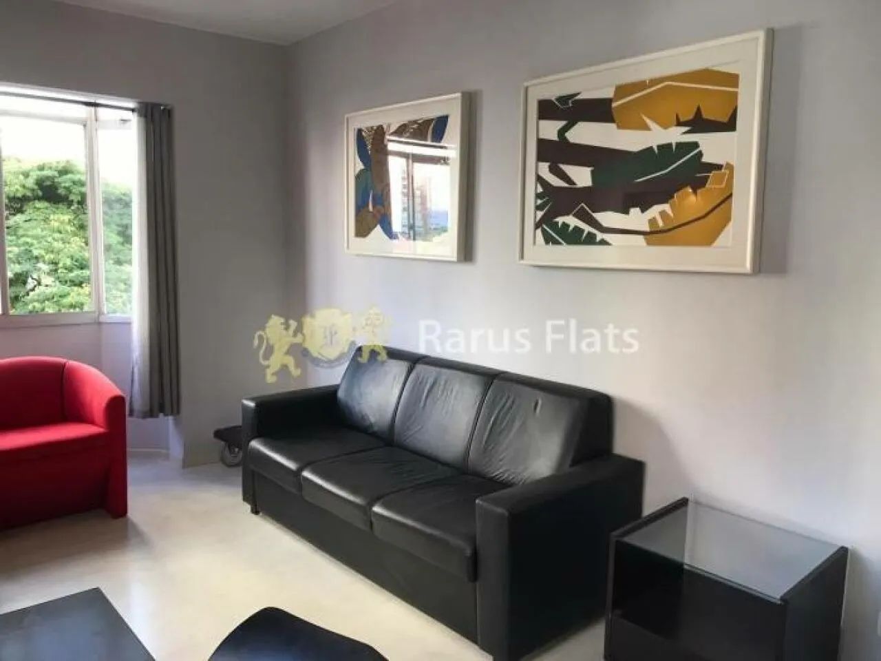 Flat com 1 Quarto para alugar, 42m² - Vila Nova Conceição - Foto 3