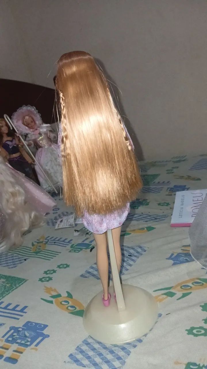 Boneca Barbie Midge grávida antiga happy family  - Foto 4