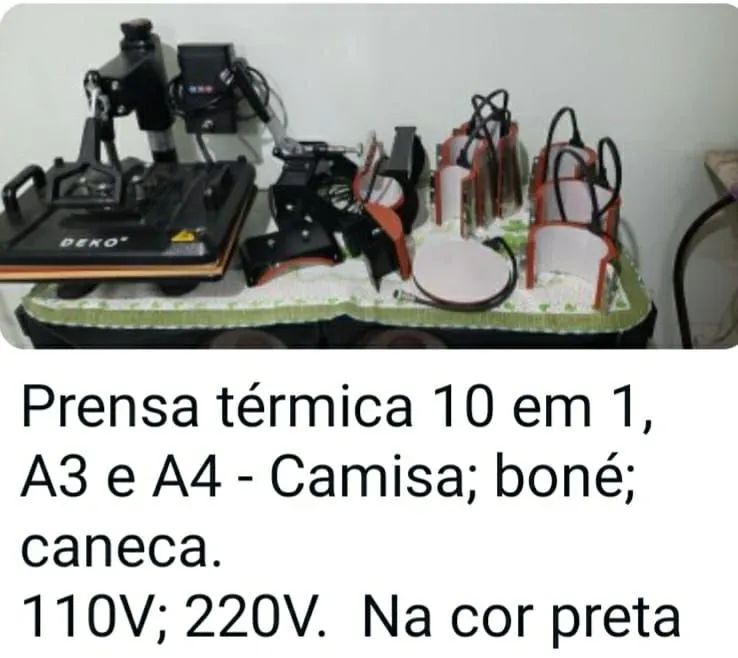 Aparelho para copos personalizados