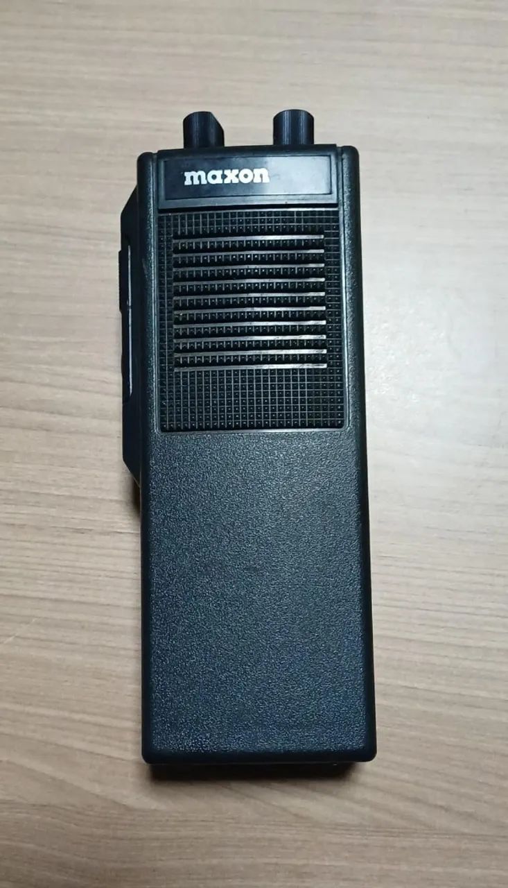 Rádio transceptor Maxon CP-1015 VHF - NO ESTADO