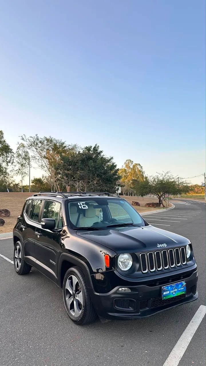 Jeep Renegade Renegade 1.8 4x2 Flex 16V Aut. 2016