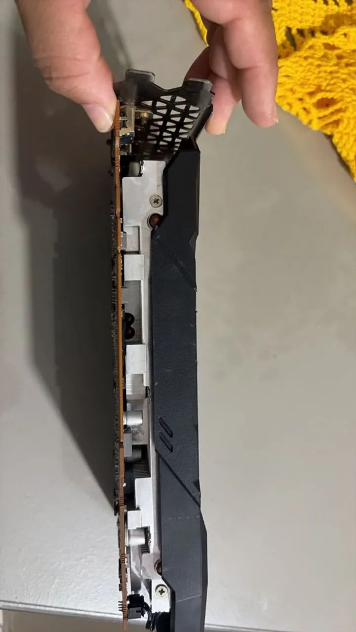 Placa de video Rx5600xt - Foto 3