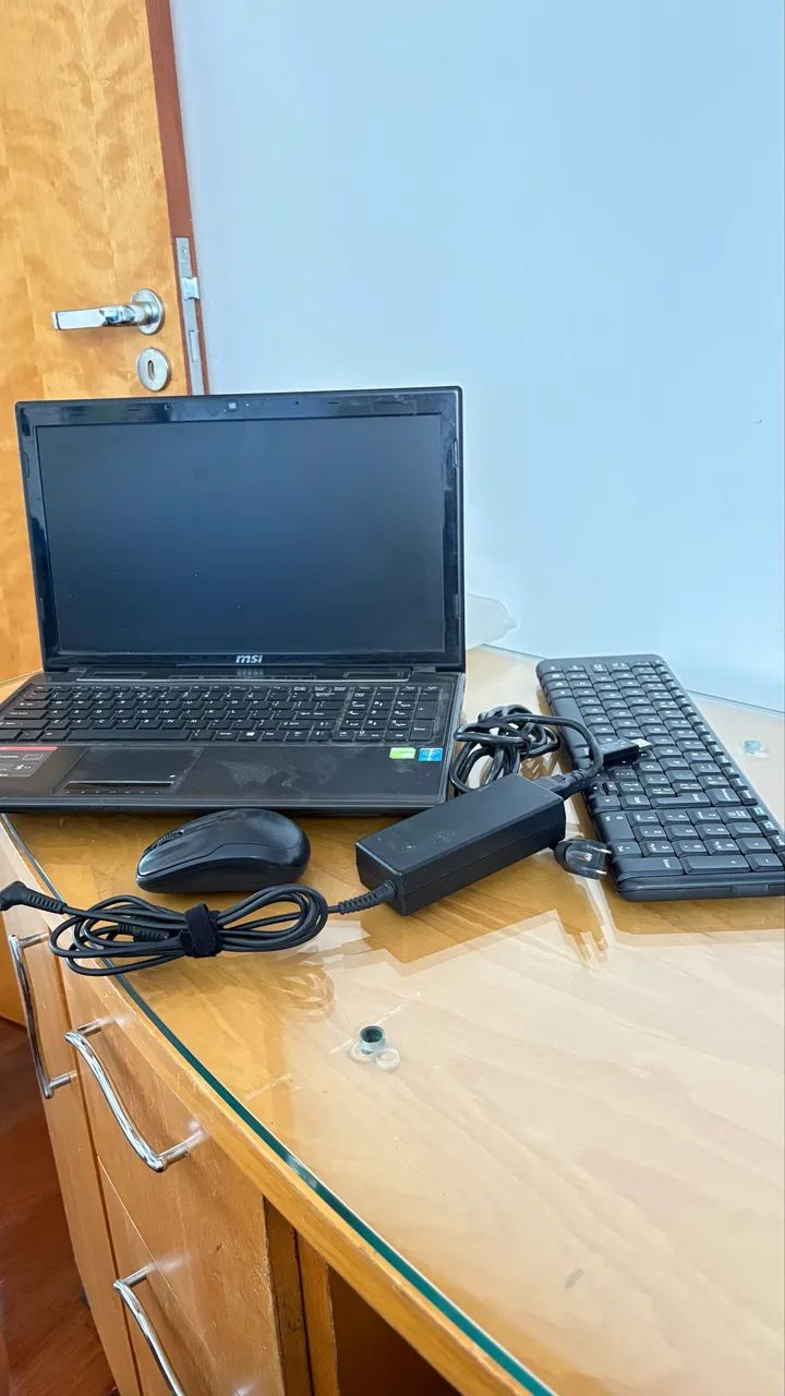 Notebook MSI GE60 (i5 / 8GB RAM / SSD 1TB SanDisk / Placa NVIDIA) - Foto 4