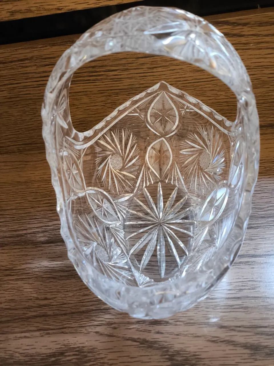  Cesta em Cristal Tcheco  - Foto 3