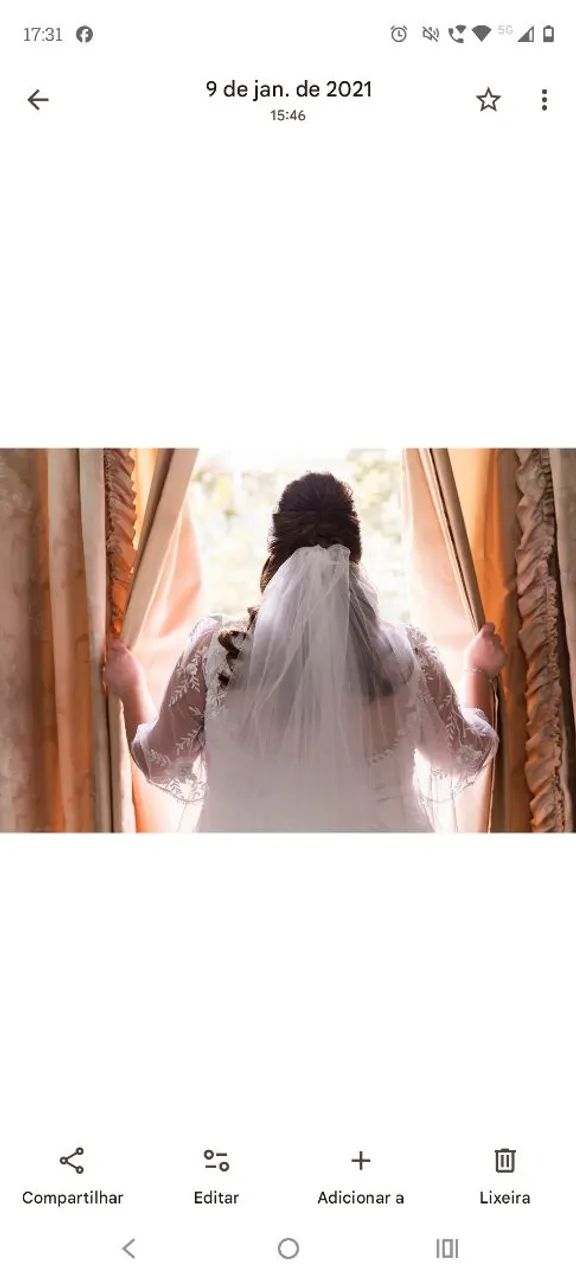 Vestido de noiva plus size completo - Foto 5