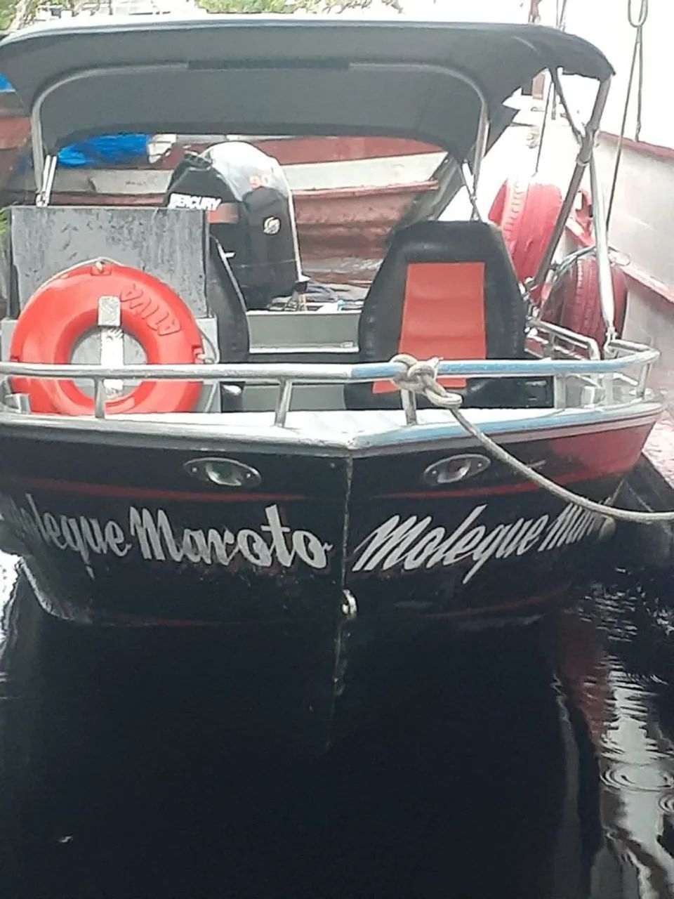 Lancha 90hp - Foto 2