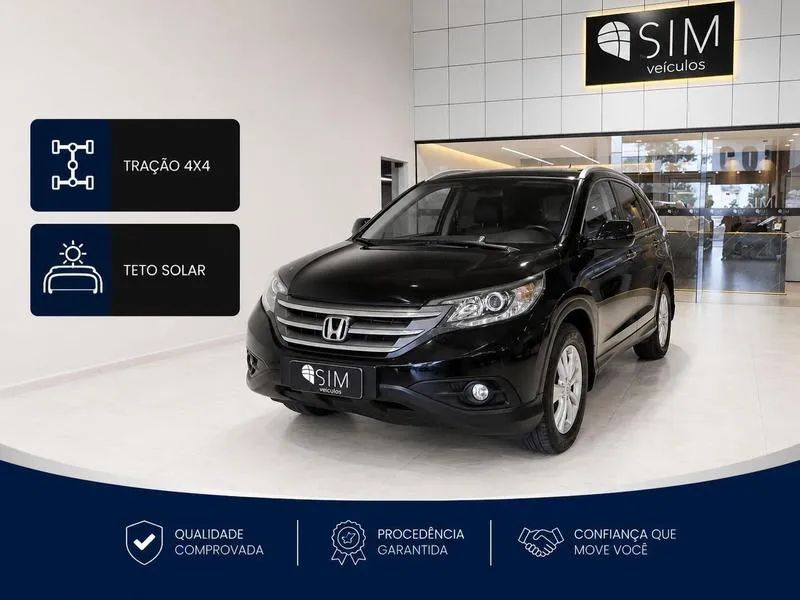 Honda Cr-V CR-V 2.0 16V Aut. 2014