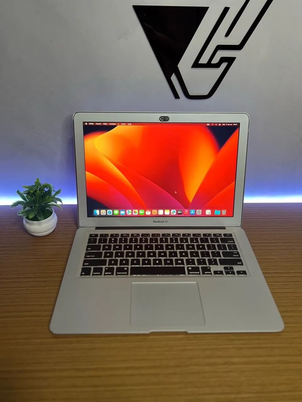 MacBook Air 2017 128/8gb 