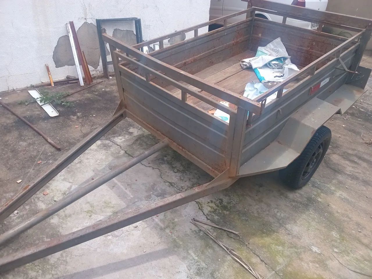 Carretinha reboque  - Foto 2