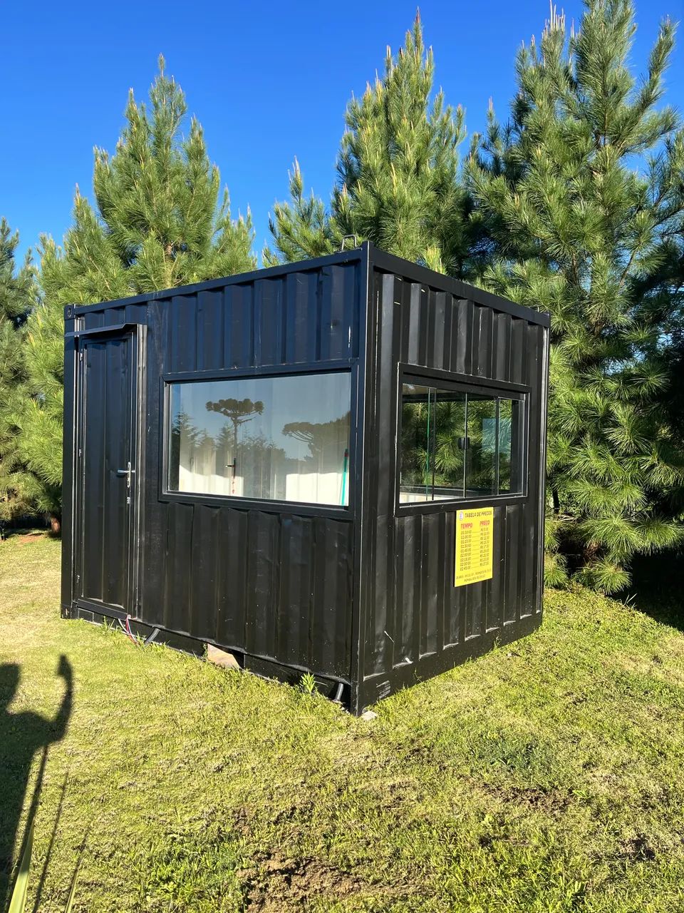 Guarita / container  - Foto 2