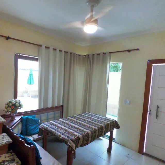 CARNAVAL!!! CASA 4 QUARTOS CHURRASQUEIRA À 300 METROS DA PRAIA EM CABO FRIO, FOGUETE - Foto 4