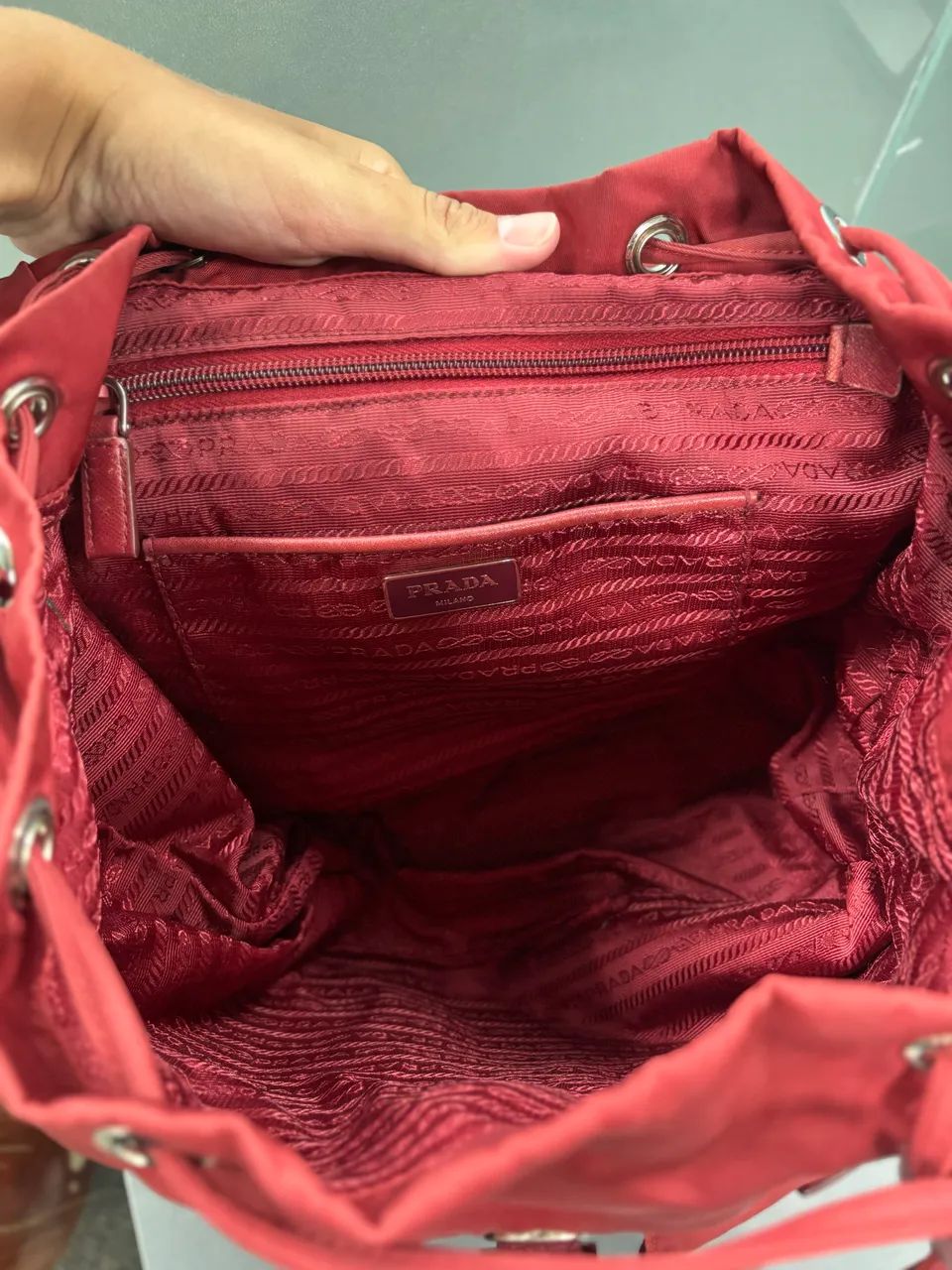 Mochila Prada second hand - Foto 3