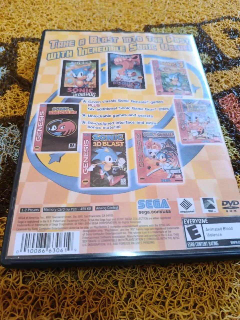 Sonic - Mega Collection Plus - Playstation 2 - Foto 2