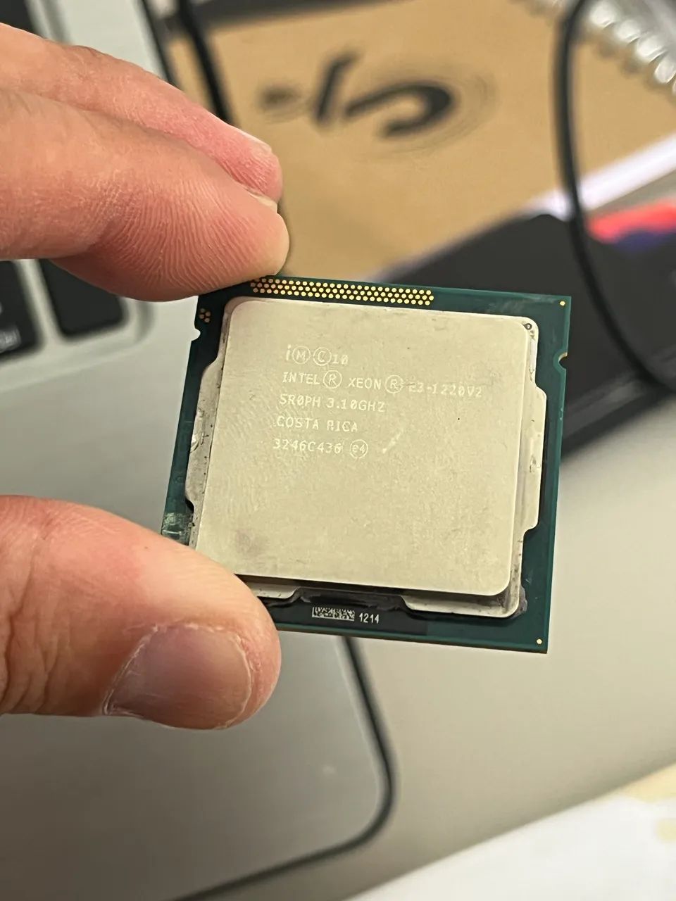 Processador Intel Xeon 1155 E3 1220V - Foto 2