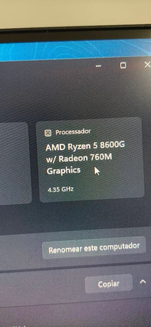 Ryzen 5 8600g - Foto 4