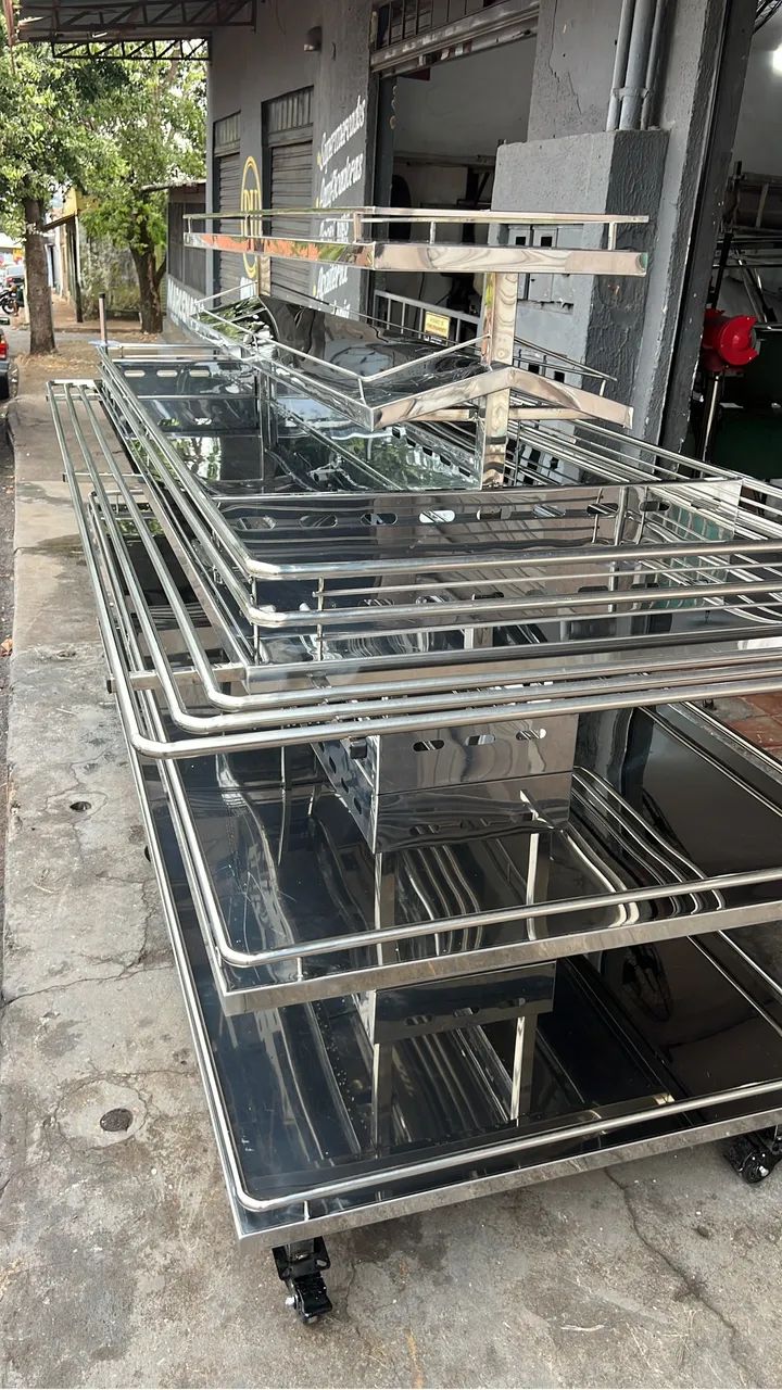 Vasca verdura aço inox 