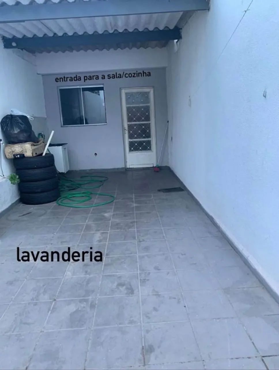 Salão comercial com casa aos fundos - Foto 3