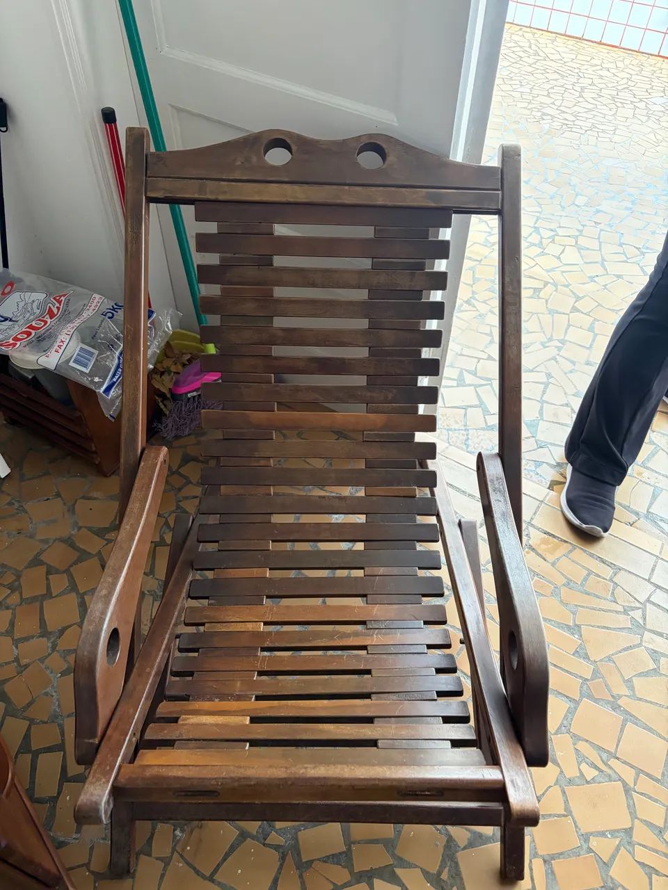 Cadeira madeirado